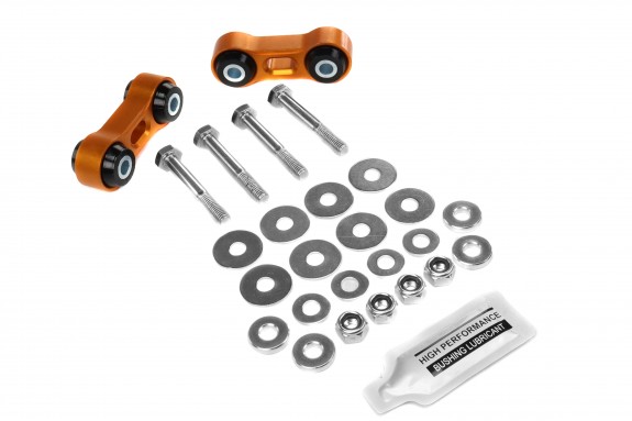 Bieletas de barra estabilizadora delantera Whiteline para Subaru Impreza STI 01-14
