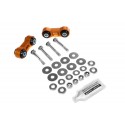 Bieletas de barra estabilizadora delantera Whiteline para Subaru Impreza STI 01-14