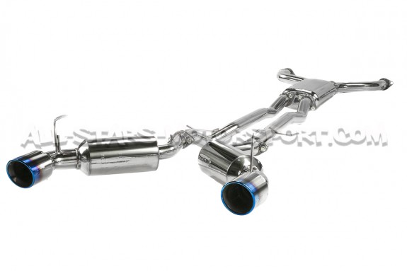 Nissan 370Z Injen Super SES Catback Exhaust System
