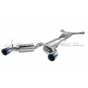 Escape catback Injen Super SES para Nissan 370Z