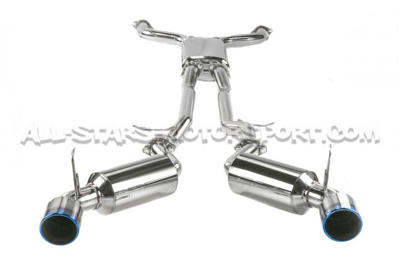 Nissan 370Z Injen Super SES Catback Exhaust System