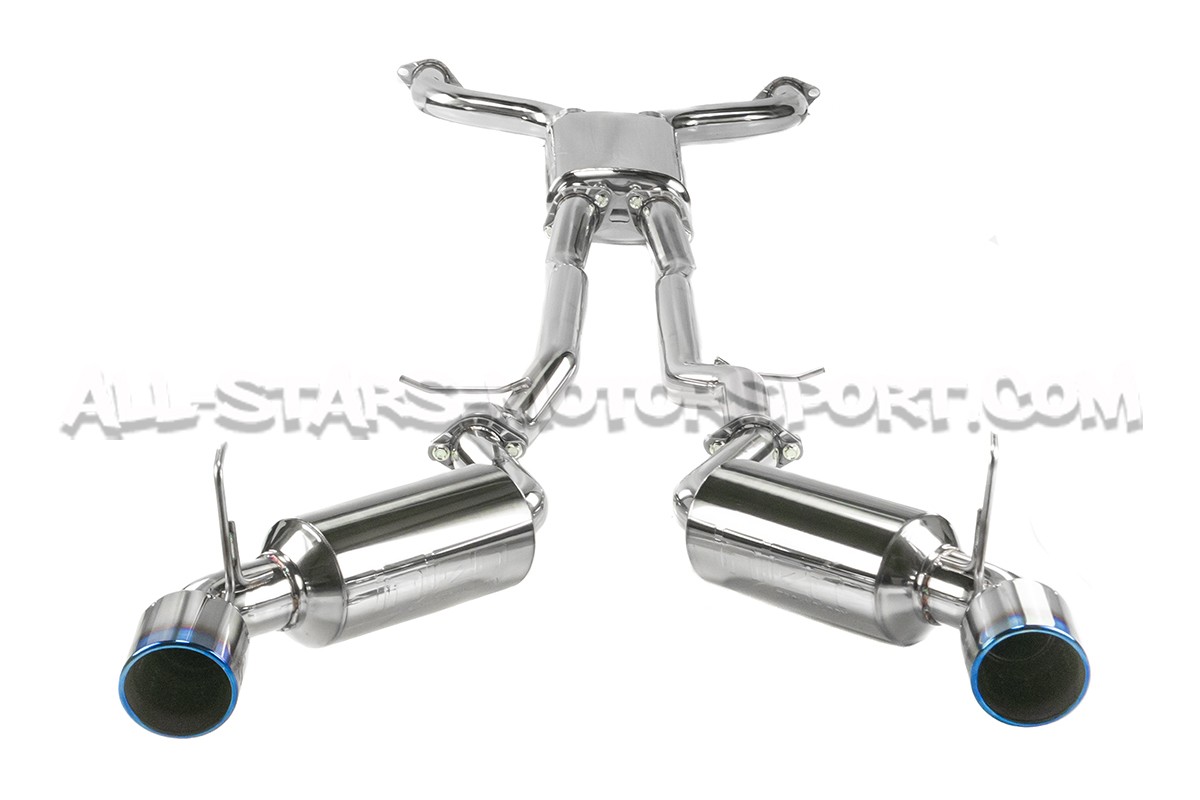 Nissan 370Z Injen Super SES Catback Exhaust System