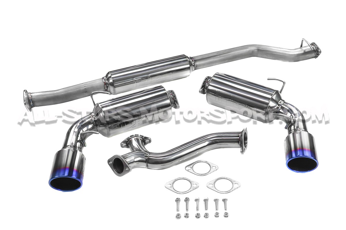 Escape Injen Super SES para Subaru BRZ / Toyota GT86