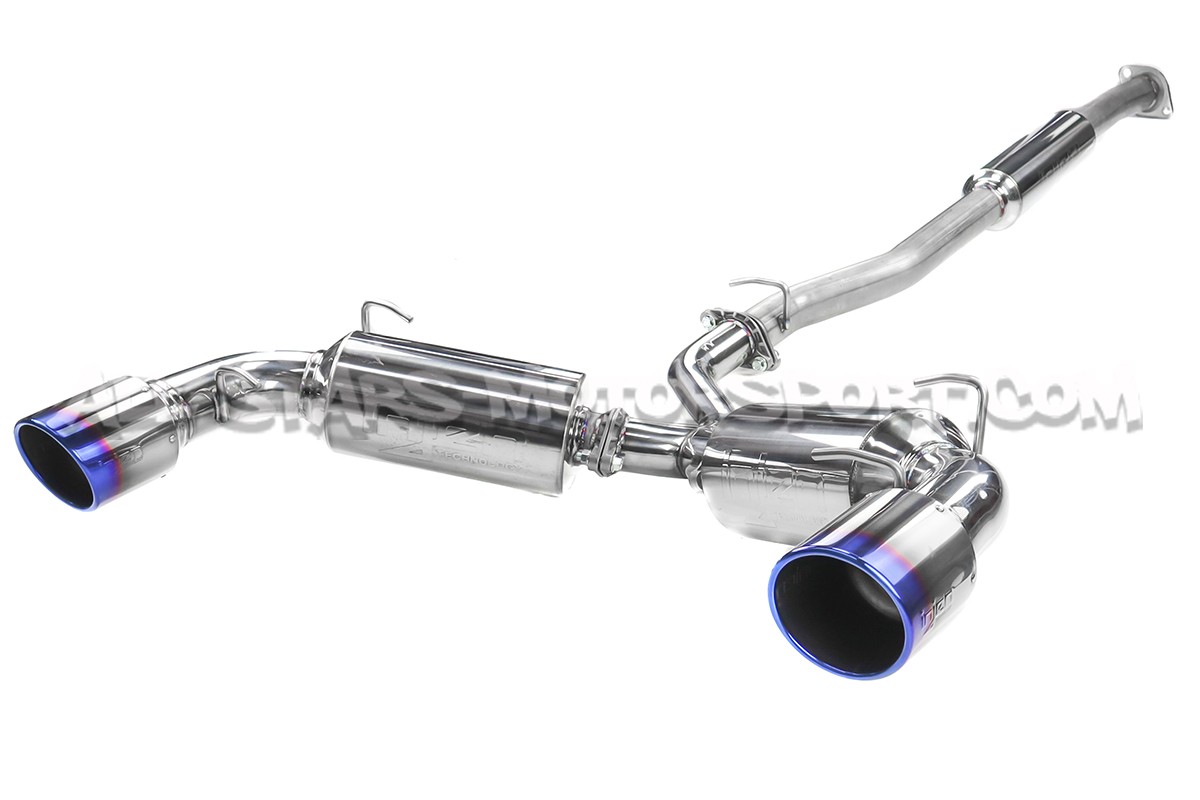 Catback Injen Super SES pour Subaru BRZ / Toyota GT86