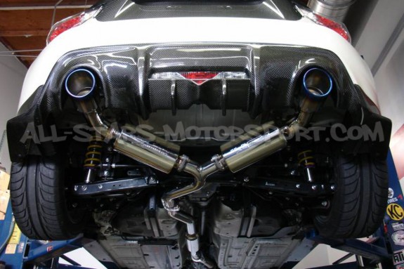 Escape Injen Super SES para Subaru BRZ / Toyota GT86