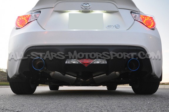 Escape Injen Super SES para Subaru BRZ / Toyota GT86