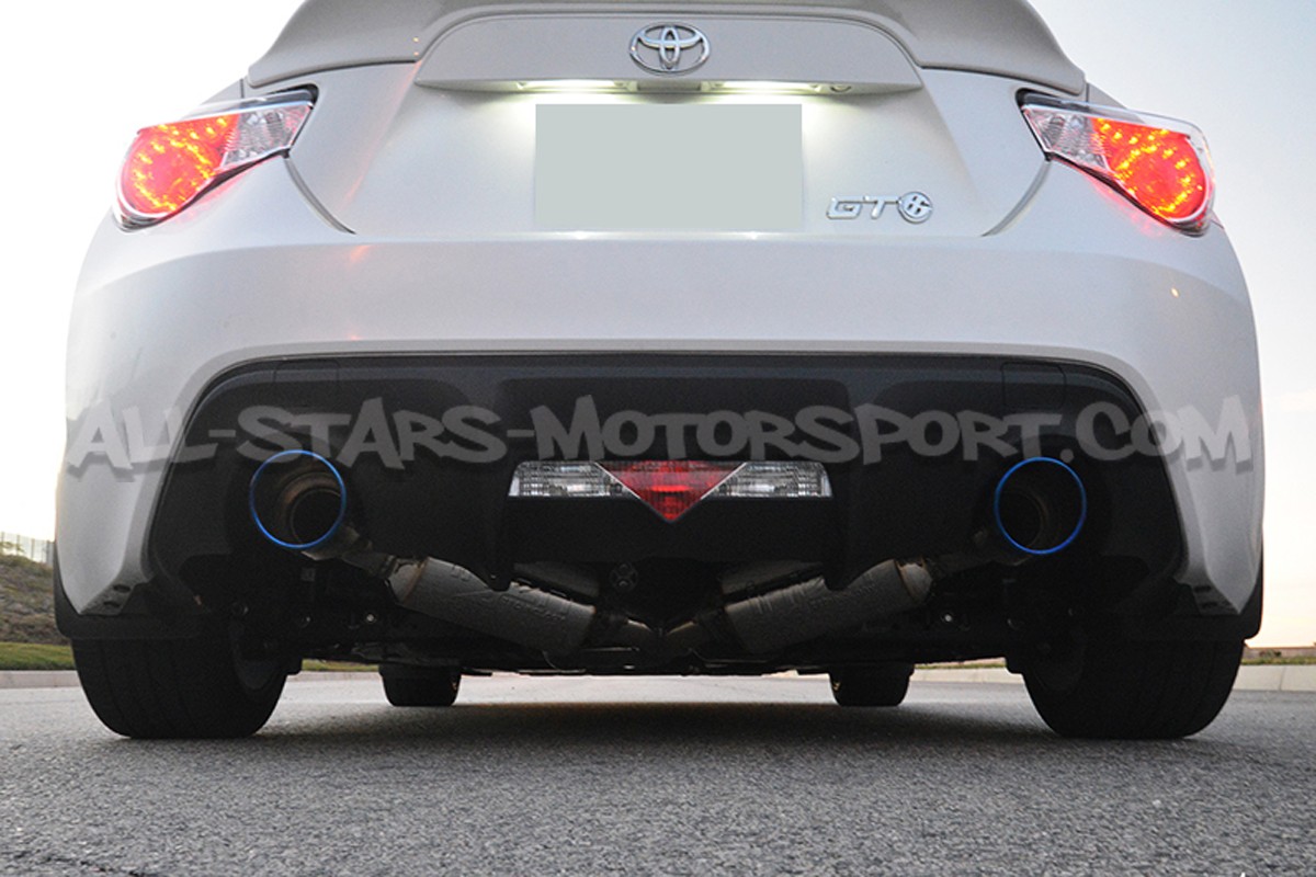Catback Injen Super SES pour Subaru BRZ / Toyota GT86
