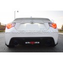Catback Injen Super SES pour Subaru BRZ / Toyota GT86