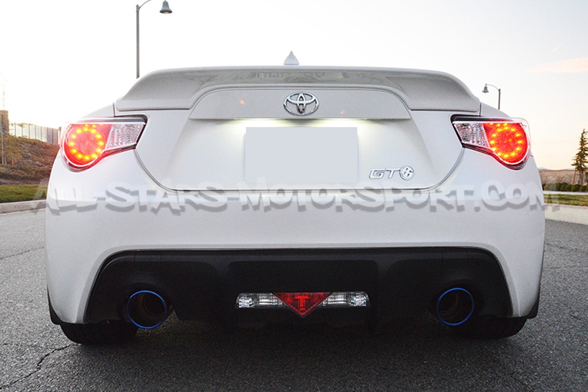 Subaru BRZ / Toyta GT86 Injen Super SES Exhaust