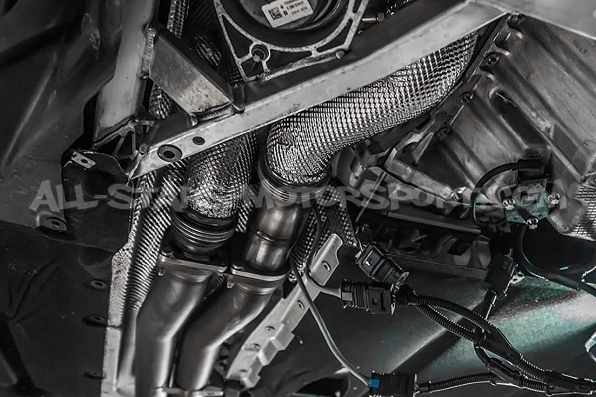 Downpipes Decata Akrapovic pour BMW M2 Comp / M3 F80 / M4 F82