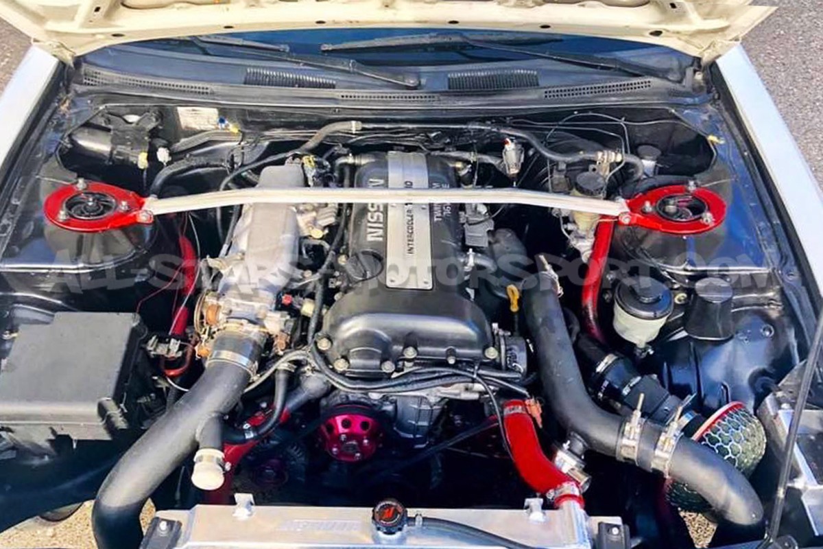 Mangueras de radiador de silicona Mishimoto para Nissan 200sx S14
