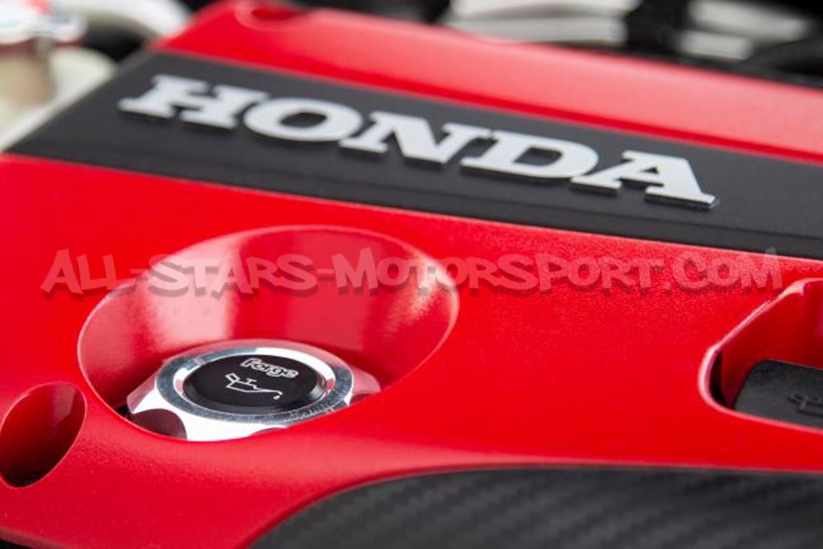 Tapa de aceite Forge para Civic FK8 / FK2 - Hyundai I30N - R35 GTR - Megane 4 RS