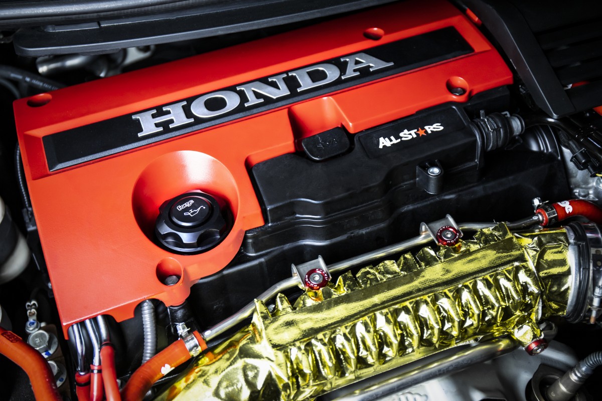 Tapa de aceite Forge para Civic FK8 / FK2 - Hyundai I30N - R35 GTR - Megane 4 RS