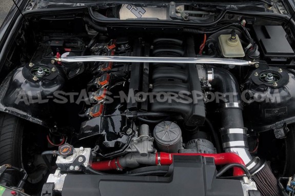 Durites de radiateur silicone Mishimoto pour BMW M3 E36