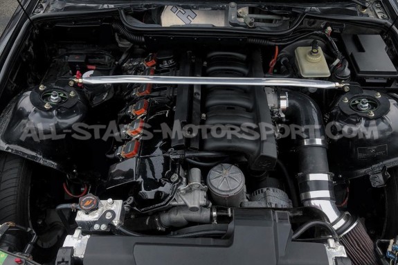 Mangueras de radiador de silicona Mishimoto para BMW M3 E36