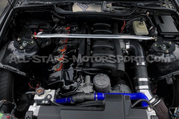 Durites de radiateur silicone Mishimoto pour BMW M3 E36