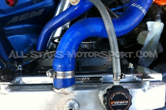 Durites de radiateur Mishimoto pour Civic EG / EK Swap K20
