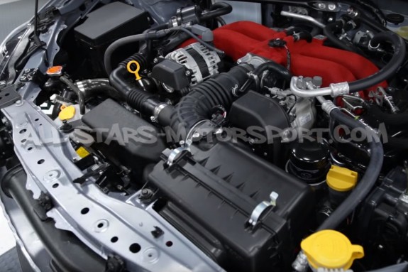 Subaru BRZ / Toyota GT86 Mishimoto Silicone Radiator Hose Kit