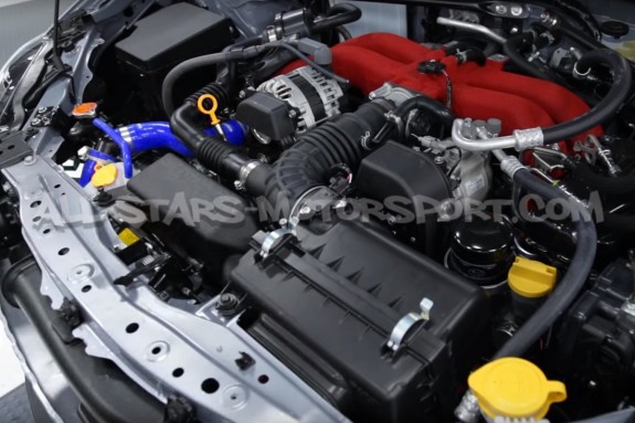 Subaru BRZ / Toyota GT86 Mishimoto Silicone Radiator Hose Kit