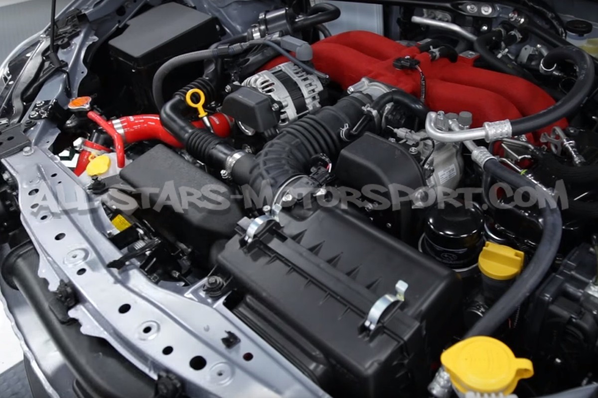 Subaru BRZ / Toyota GT86 Mishimoto Silicone Radiator Hose Kit