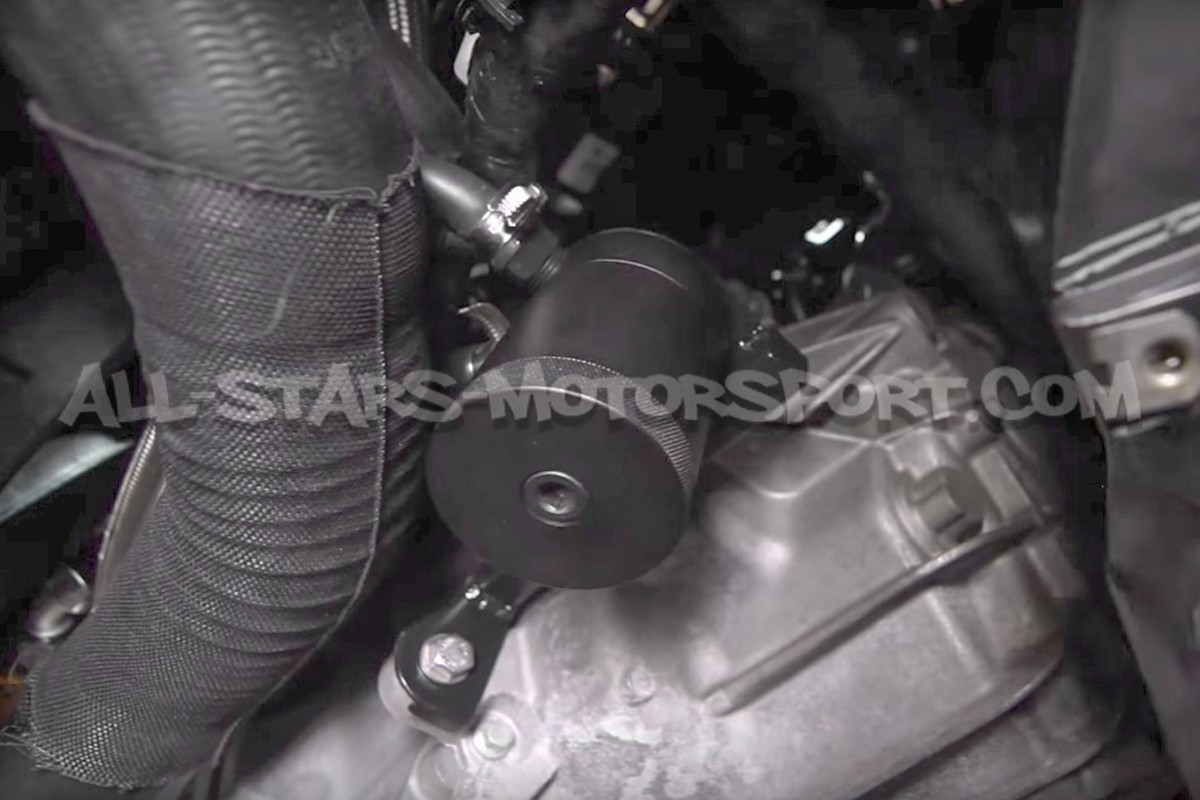 Ford Focus 3 ST Mishimoto Baffled Oil Catch Can