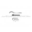 Combinés filetés Racingline Tracksport pour S3 8P / Golf 5 GTI / Golf 6 GTI / Leon 2 Cupra