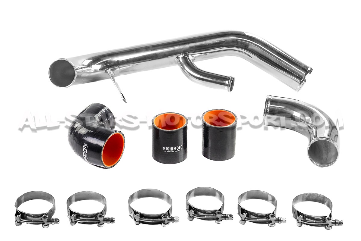 Mishimoto lower intercooler piping for Mitsubishi Lancer Evo 10