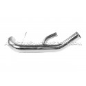 Tube d'echangeur inférieur Mishimoto pour Mitsubishi Lancer Evo 10
