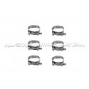 Tube d'echangeur inférieur Mishimoto pour Mitsubishi Lancer Evo 10