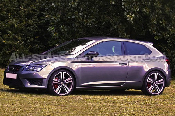 Muelles suspension Racingline Golf 7 GTI / Leon 3 Cupra / Golf 7 GTI / Leon 3 Cupra / Octavia 5E