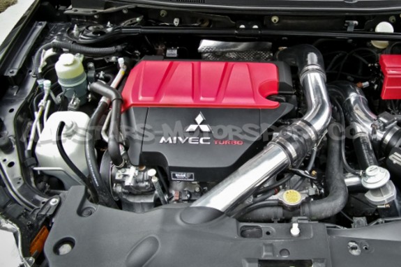 Mishimoto Upper Intercooler Piping for Mitsubishi Lancer Evo 10
