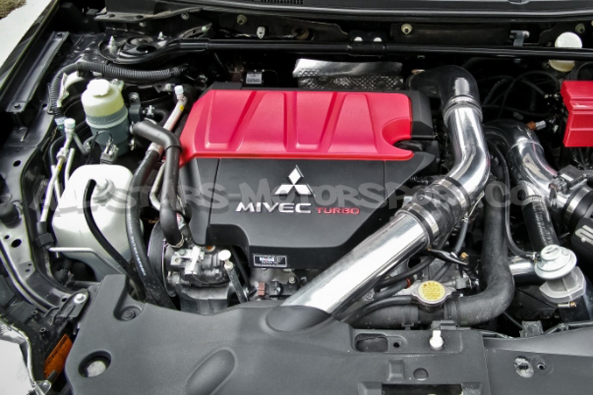 Tube d'échangeur supérieur Mishimoto pour Mitsubishi Lancer Evo 10