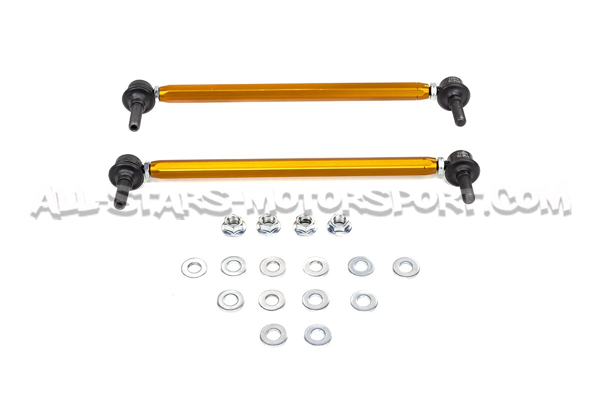 Biellettes de barre stab avant reglables Whiteline pour Mercedes A45 / CLA 45 AMG