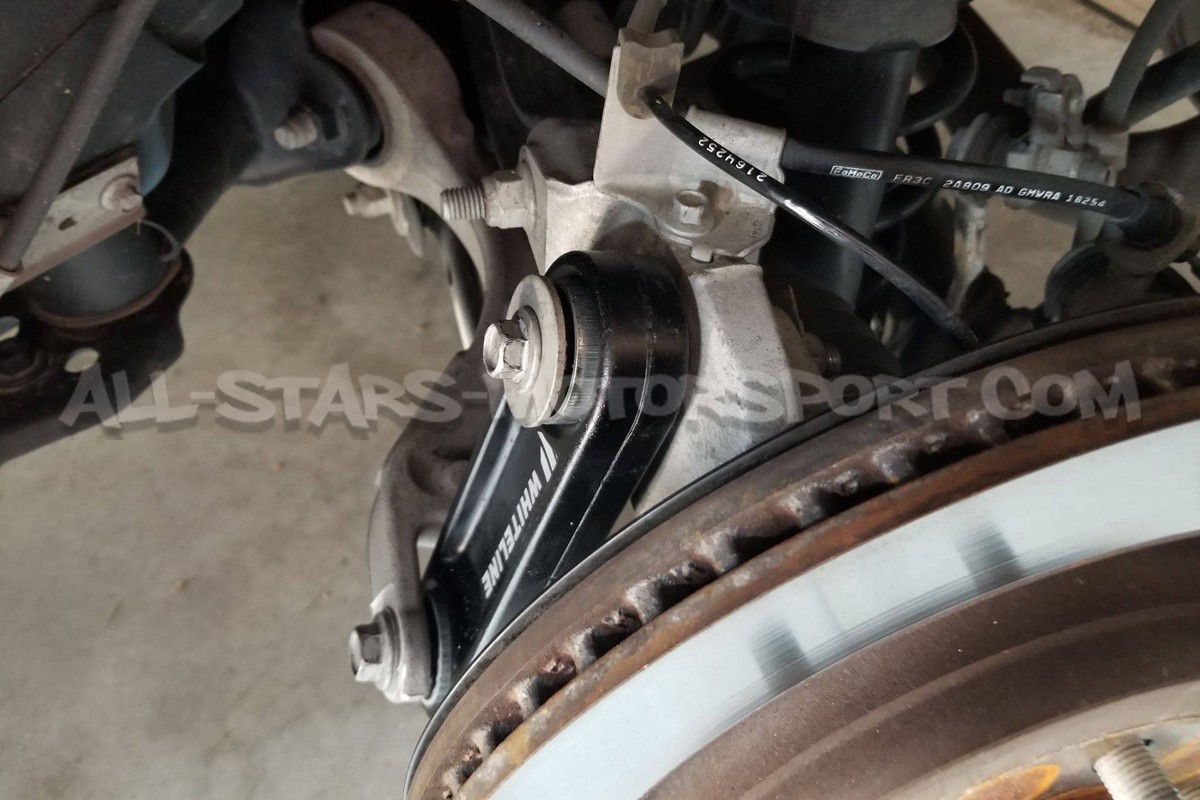 Bieletas de barra estabilizadora trasera Whiteline para Mustang S550