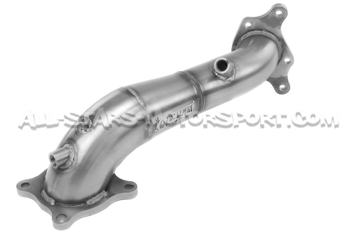 Downpipe descatalizada Scorpion para Honda Civic Type R FK8