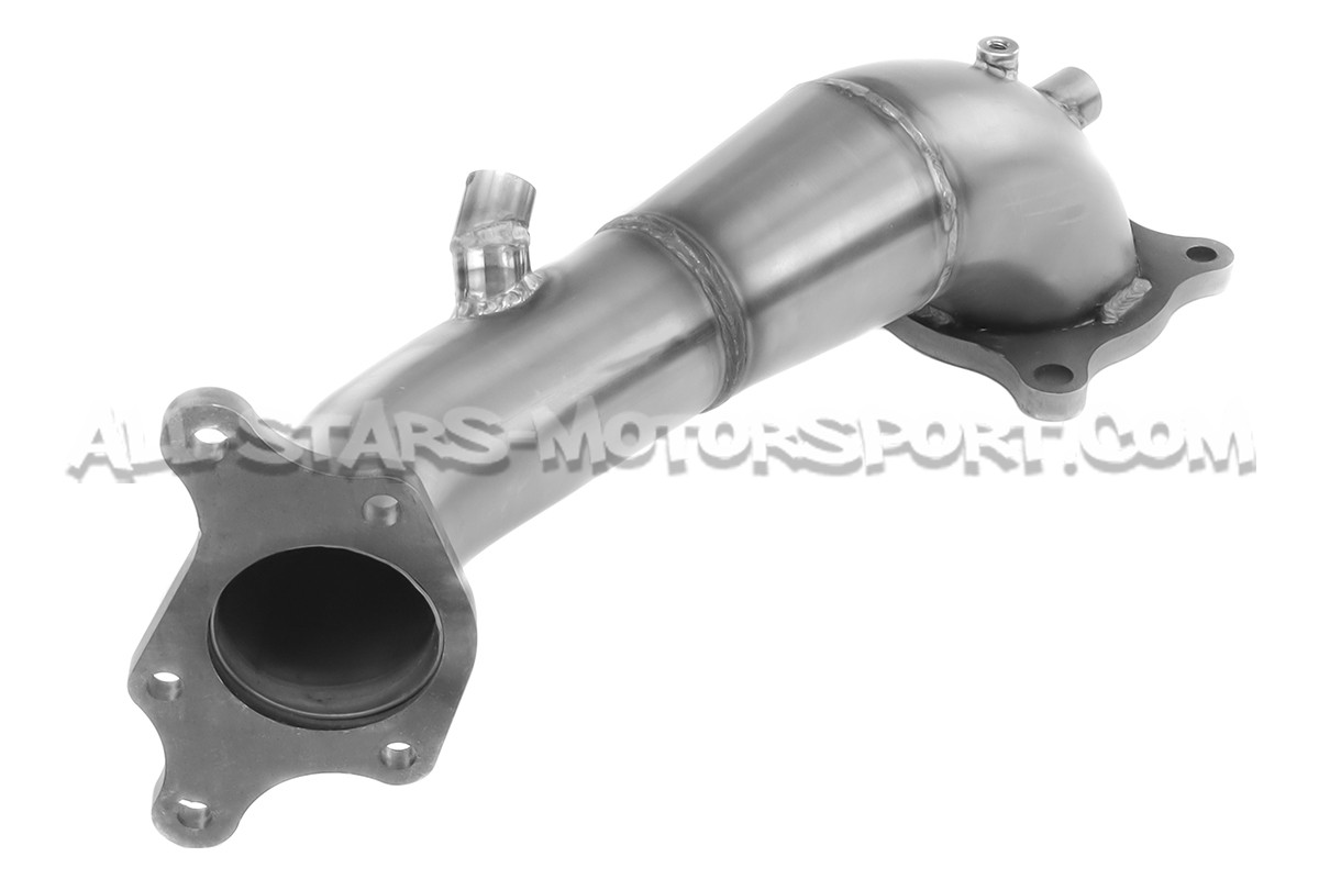 Downpipe decata Scorpion pour Honda Civic Type R FK8