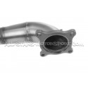 Downpipe decata Scorpion pour Honda Civic Type R FK8