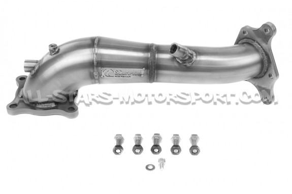Downpipe decata Scorpion pour Honda Civic Type R FK8
