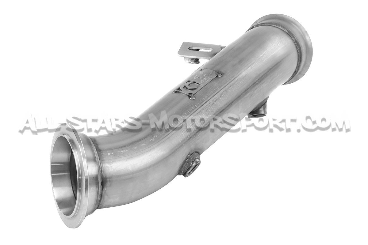 Downpipe descatalizada Scorpion para BMW 135i 12-13