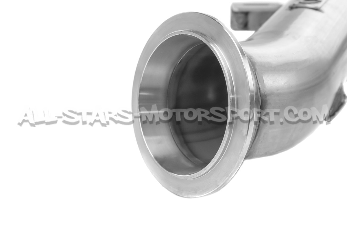 Downpipe descatalizada Scorpion para BMW 135i 12-13