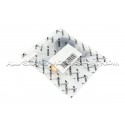 Placa sandwich Mishimoto para sensores de aceite