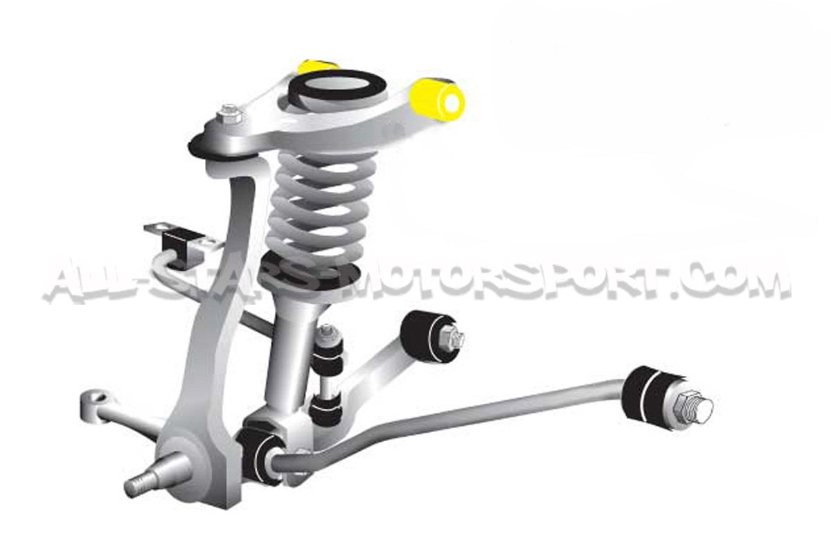 Silentblocs de bras avant supérieurs Whiteline pour Nissan 350Z / 370Z