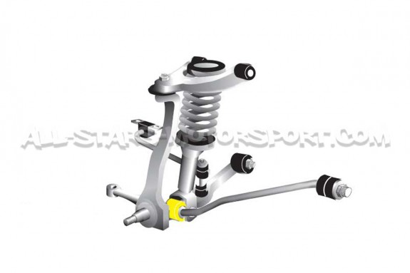 Silentblocs exterieurs de bras de suspension inférieurs avants Whiteline pour Nissan 350Z