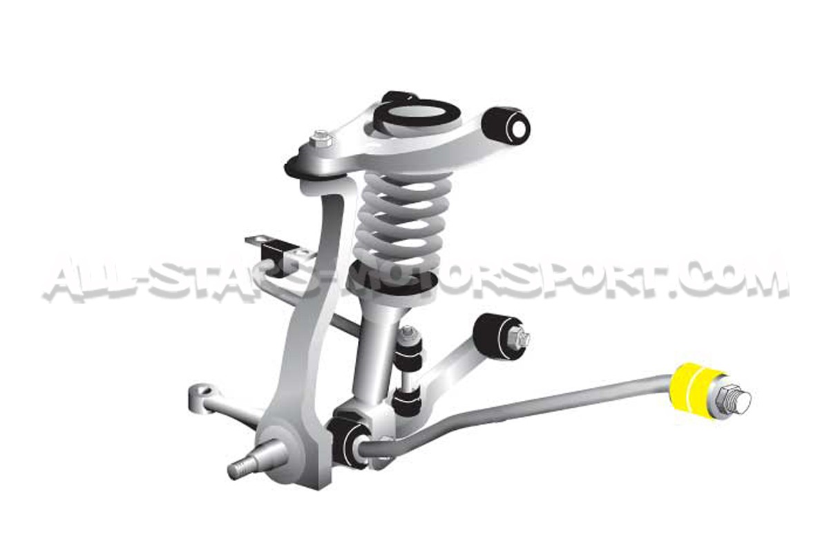 Casquillos de tirantes de avance delantero Whiteline para Nissan 350Z