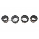 Silentblocs arrières de bras de suspension inférieurs avants Whiteline pour BRZ / GT86