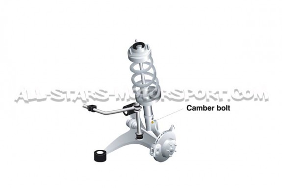 Vis de réglage de carrossage avant Whiteline pour Subaru BRZ et Toyota GT86