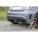 Escape Akrapovic Slip-On inox para 595 / 695 Abarth 2012+