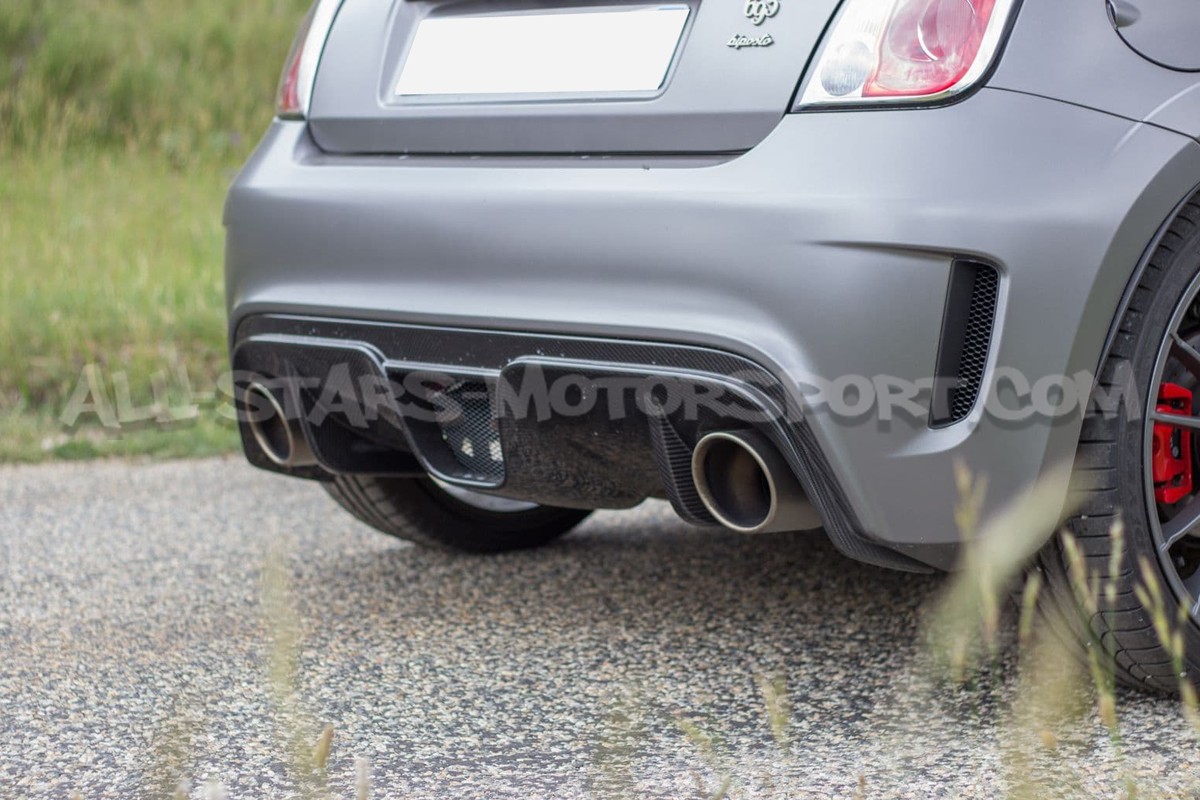 Akrapovic Slip-On Exhaust for 595 / 695 Abarth 2012+