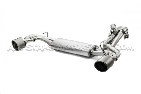 Escape Akrapovic Slip-On inox para 595 / 695 Abarth 2012+