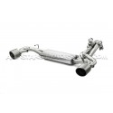 Echappement Akrapovic Slip-On Inox pour 595 / 695 Abarth 2012+
